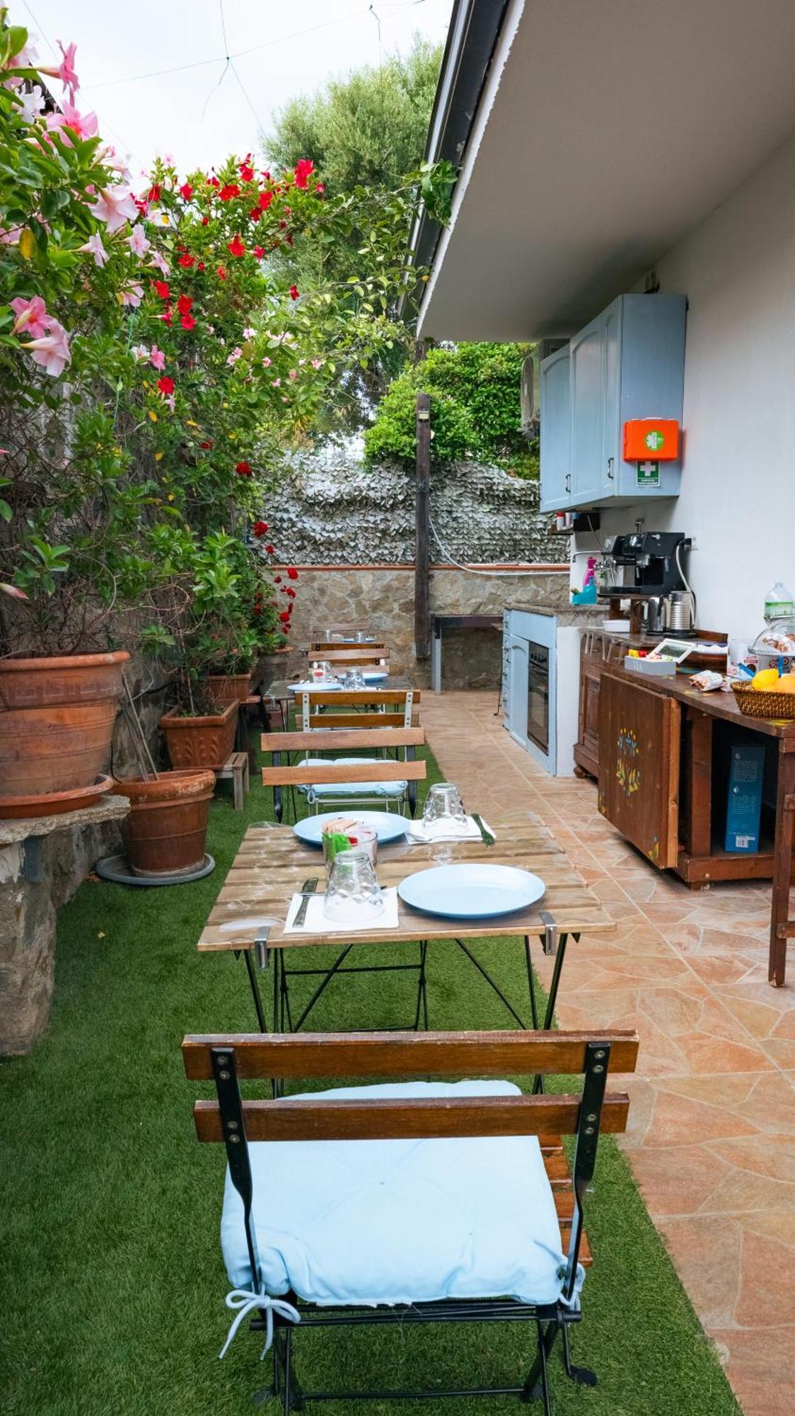 Bed and Breakfast Da Teresa Сан-Теодоро Экстерьер фото